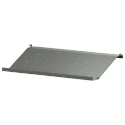 String Furniture String shoe shelf, 58 x 30 cm, dark grey