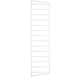 String Furniture String side panels 75 x 20 cm, 2-pack, white