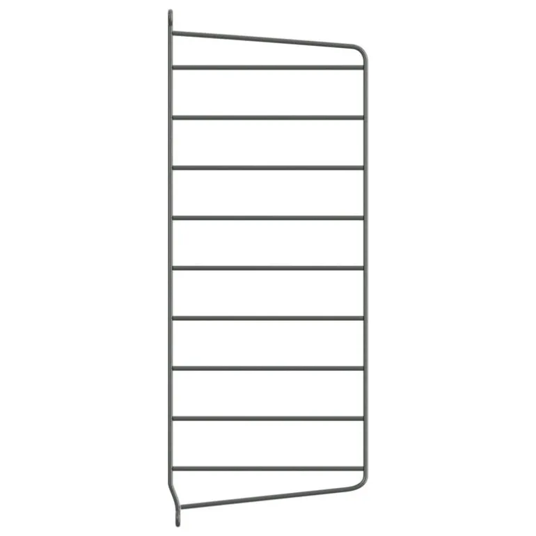 String Furniture String side panel 50 x 20 cm, 2-pack, dark grey