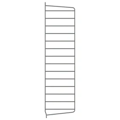 String Furniture String side panel 75 x 20 cm, 1-pack, dark grey