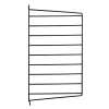 String Furniture String side panel 50 x 30 cm, 1-pack, black