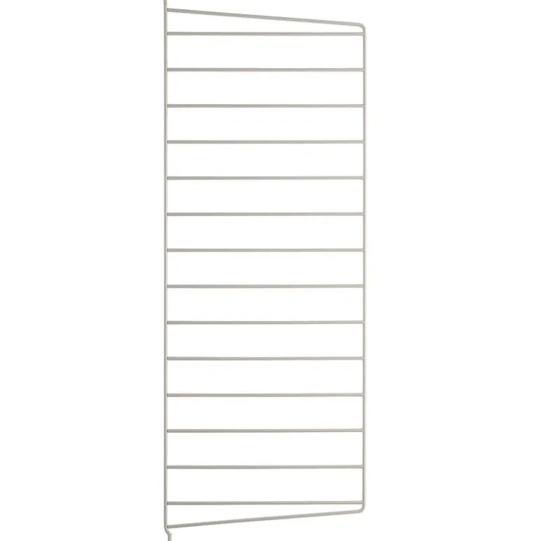 String Furniture String side panel 75 x 30 cm, 1-pack, beige