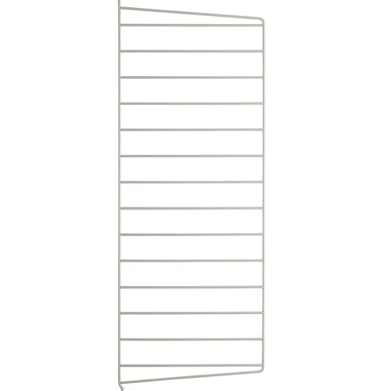 String Furniture String side panel 75 x 30 cm, 1-pack, beige