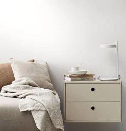 String Furniture String side panel 75 x 30 cm, 1-pack, beige