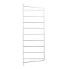 String Furniture String side panel 50 x 20 cm, 2-pack, white