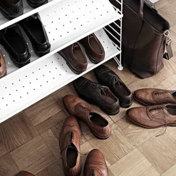 String Furniture String shoe shelf, 58 x 30 cm, black