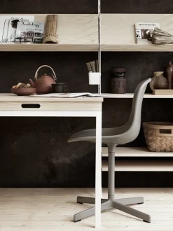 String Furniture String shelf 78 x 30 cm, 3-pack, ash