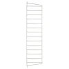 String Furniture String side panel 75 x 20 cm, 2-pack, beige
