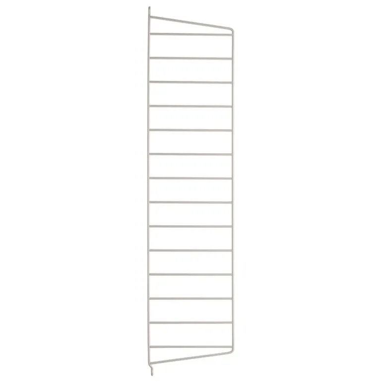 String Furniture String side panel 75 x 20 cm, 2-pack, beige