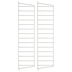 String Furniture String side panel 75 x 20 cm, 2-pack, beige