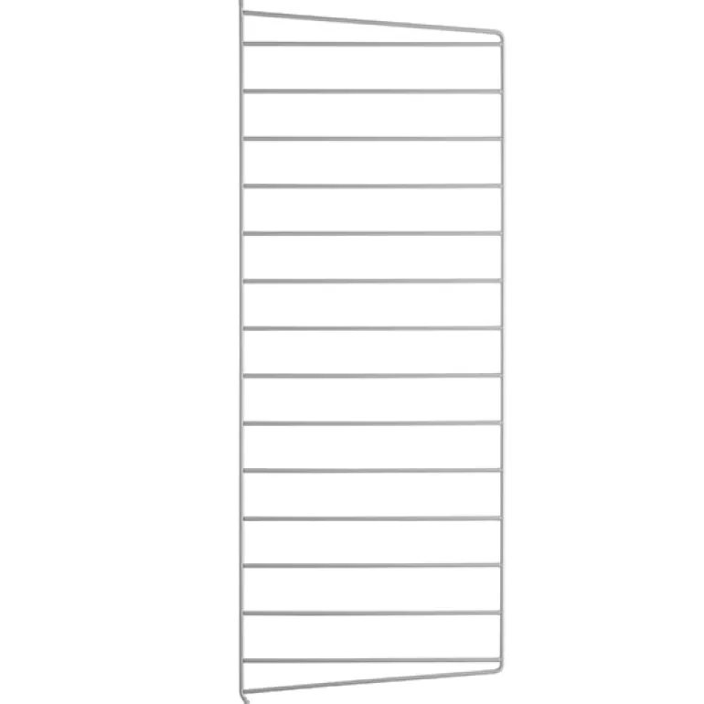 String Furniture String side panel 75 x 30 cm, 1-pack, grey