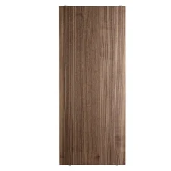 String Furniture String shelf 58 x 30 cm, 3-pack, walnut