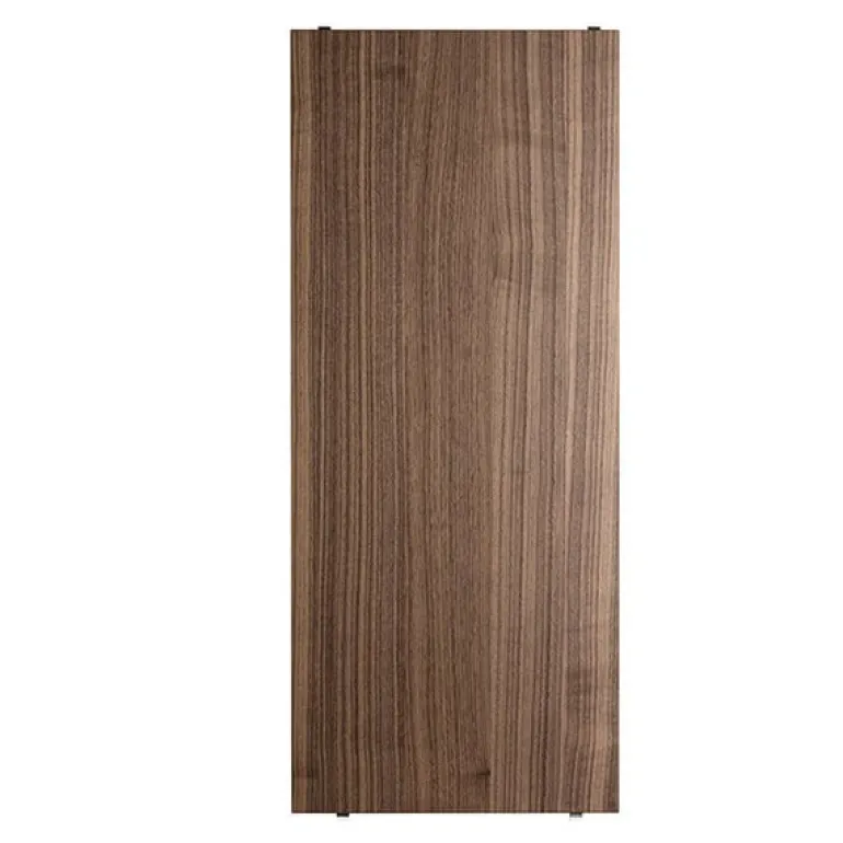 String Furniture String shelf 58 x 30 cm, 3-pack, walnut