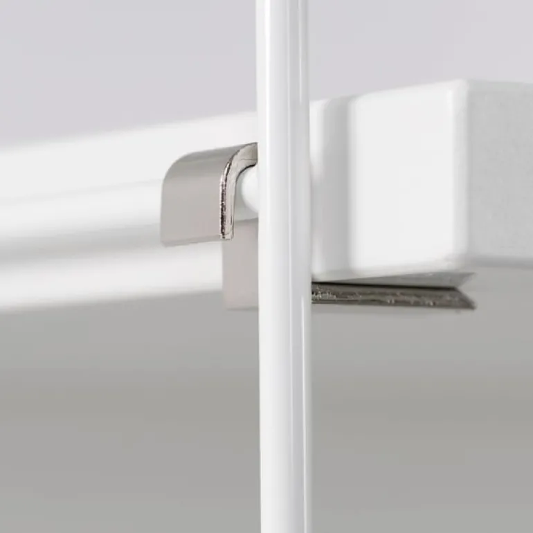 String Furniture String shelf 58 x 20 cm, 3-pack, white