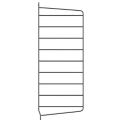 String Furniture String side panel 50 x 20 cm, 1-pack, dark grey