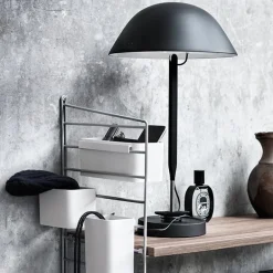 String Furniture String shelf 78 x 30 cm, 3-pack, walnut