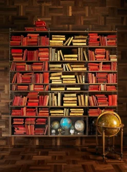 String Furniture String shelf 78 x 30 cm, 3-pack, walnut