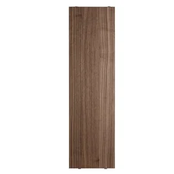 String Furniture String shelf 58 x 20 cm, 3-pack, walnut