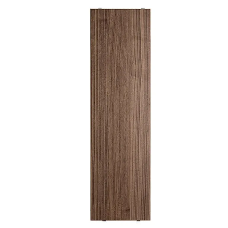 String Furniture String shelf 58 x 20 cm, 3-pack, walnut