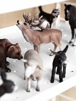 String Furniture String side panel 75 x 30 cm, 1-pack, white