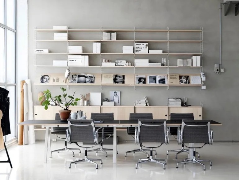 String Furniture String side panel 75 x 30 cm, 1-pack, white