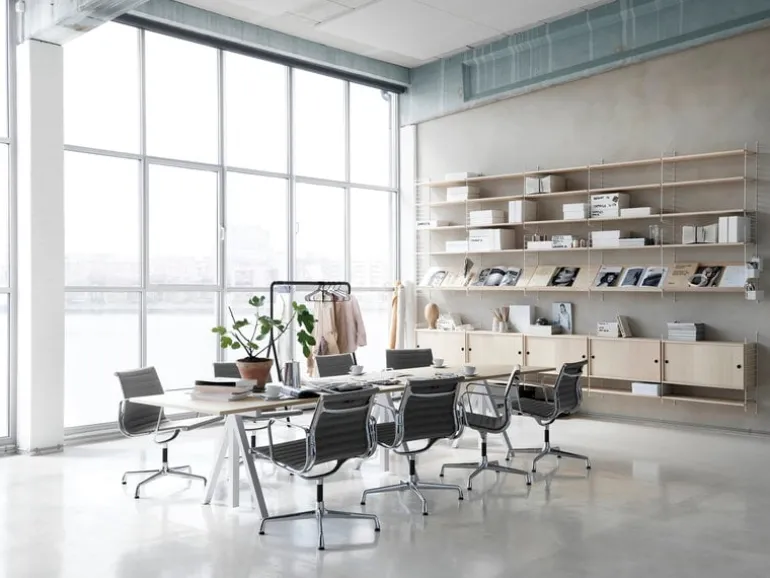 String Furniture String side panel 75 x 30 cm, 1-pack, white