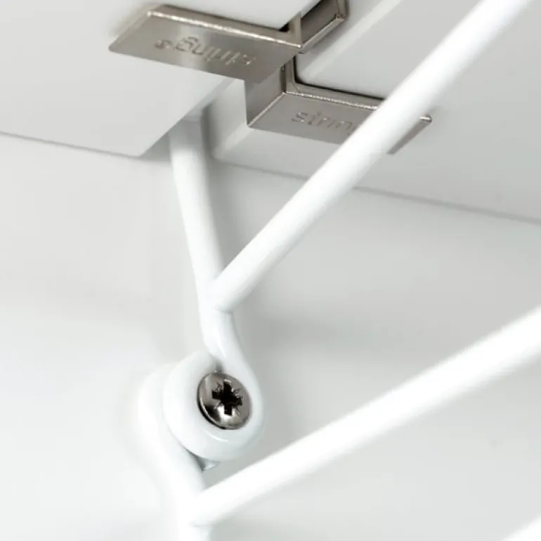 String Furniture String side panel 75 x 30 cm, 1-pack, white