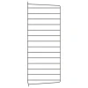 String Furniture String side panel 75 x 30 cm, 2-pack, dark grey