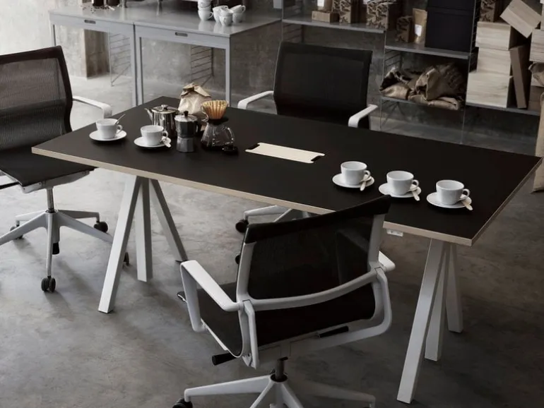 String Furniture String shelf 58 x 30 cm, 3-pack, grey