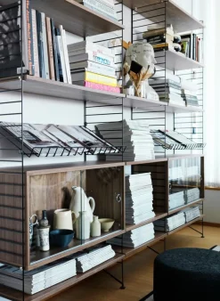 String Furniture String shelf 58 x 30 cm, 3-pack, white