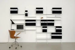 String Furniture String shelf 58 x 30 cm, 3-pack, white