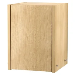 String Furniture String tiny cabinet, 28 x 30 x 38 cm, oak