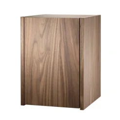 String Furniture String tiny cabinet, 28 x 30 x 38 cm, walnut