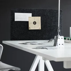 String Furniture String Works height adjustable work desk, 180 cm, white