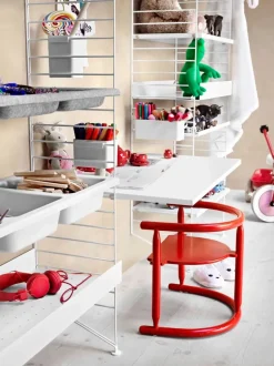 String Furniture String work desk, white