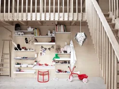 String Furniture String work desk, white