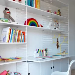 String Furniture String work desk, oak