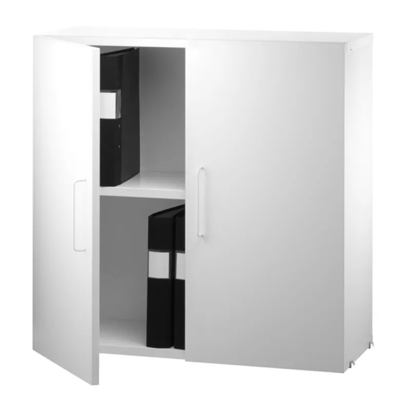 String Furniture String Works, filing cabinet, white