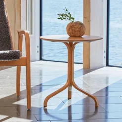 Swedese Lamino table, lacquered oak