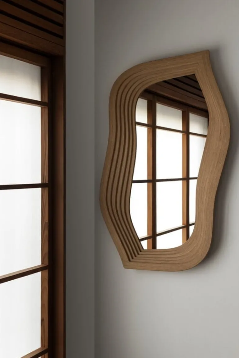Swedese Mirror, 49 x 88 cm, oak