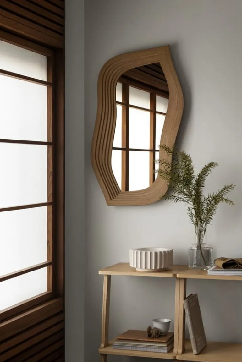 Swedese Mirror, 49 x 88 cm, oak