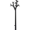 Swedese Tree wall coatrack 194 cm, black