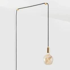 Tala Brass Plug-in pendant