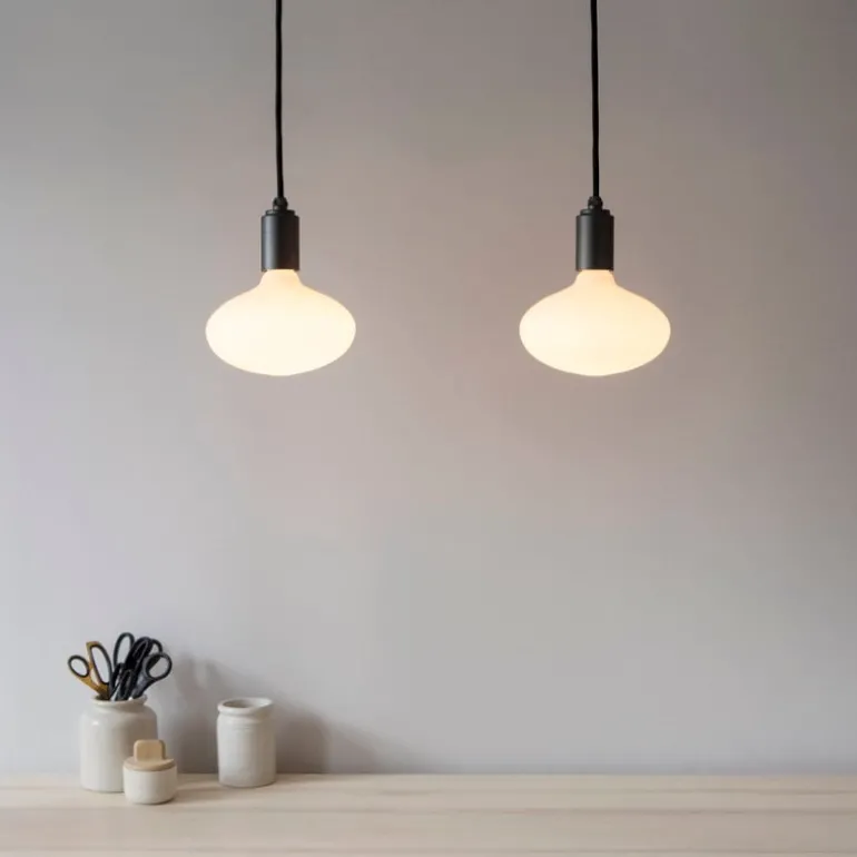 Tala Graphite pendant lamp base