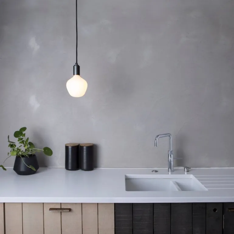 Tala Graphite pendant lamp base