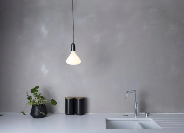 Tala Graphite pendant lamp base