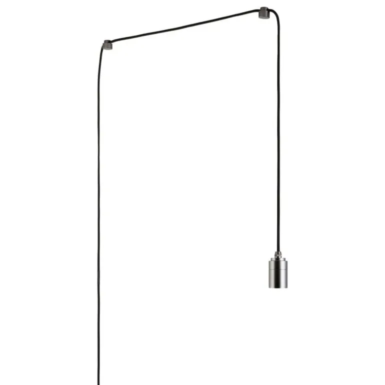 Tala Graphite Plug-in pendant