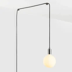 Tala Graphite Plug-in pendant