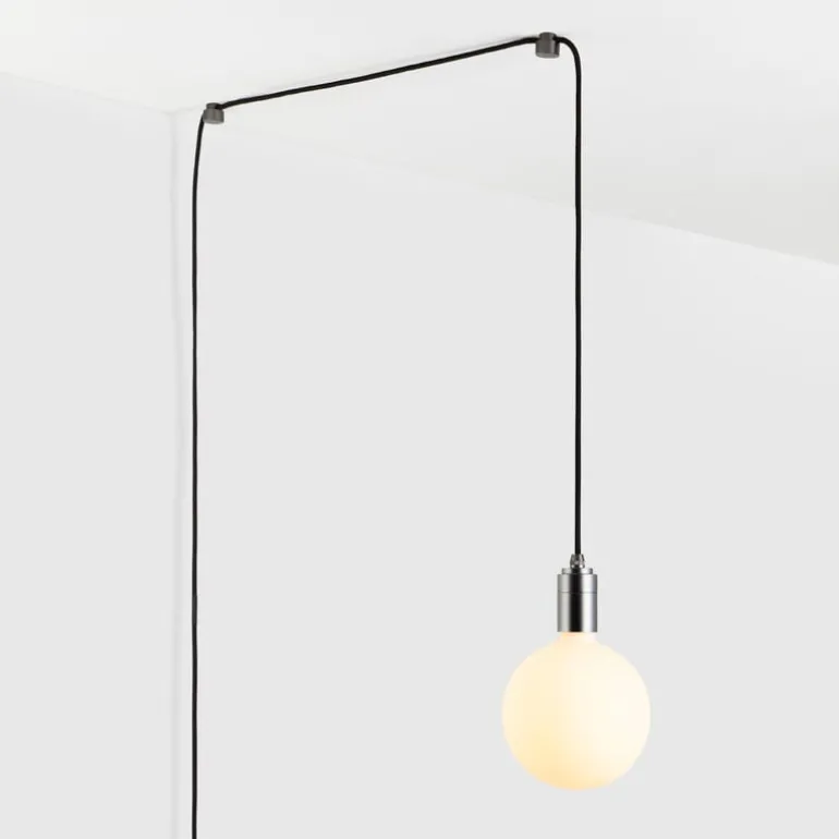 Tala Graphite Plug-in pendant