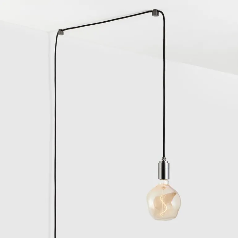 Tala Graphite Plug-in pendant